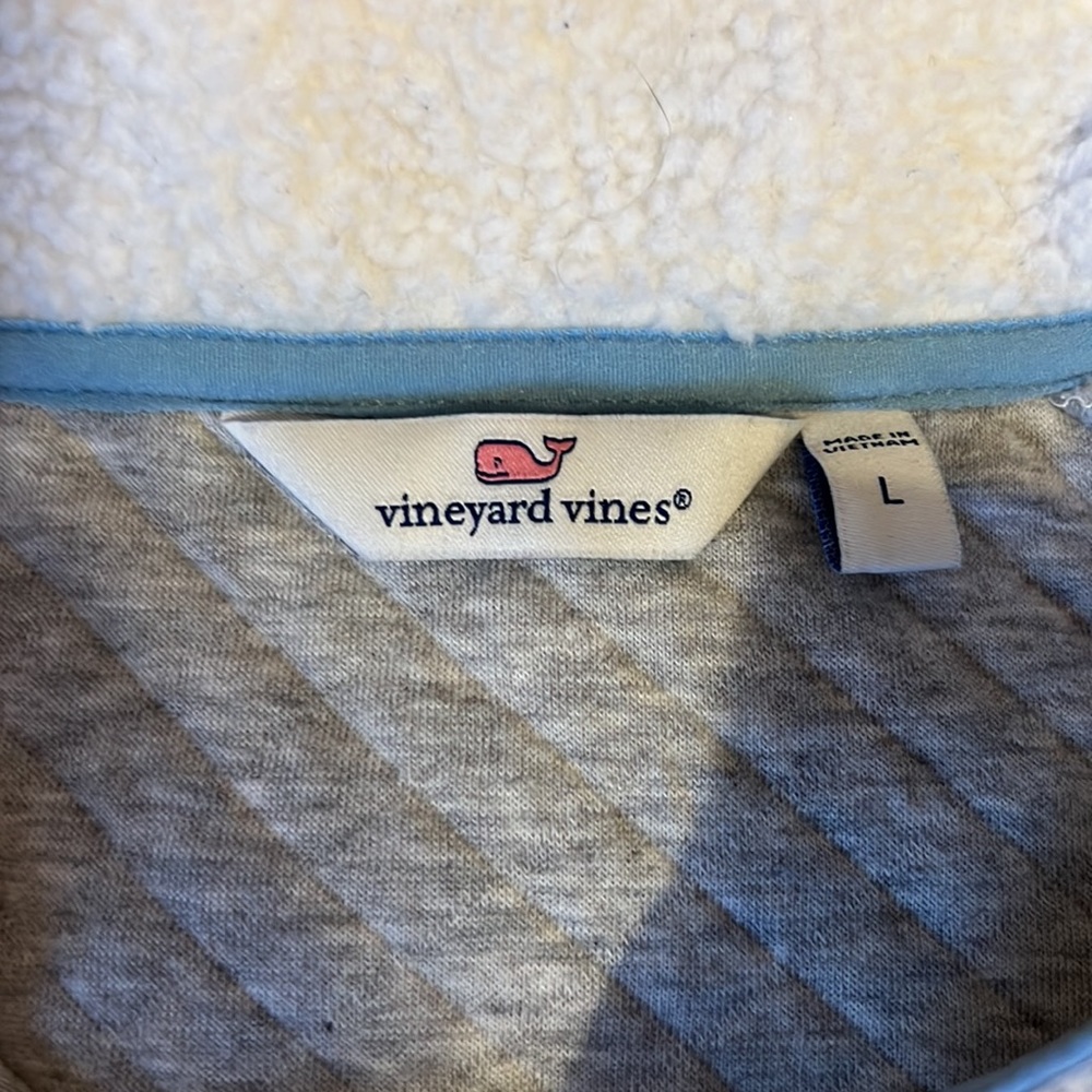 Vineyard Vine Half Button Pullover - image 3